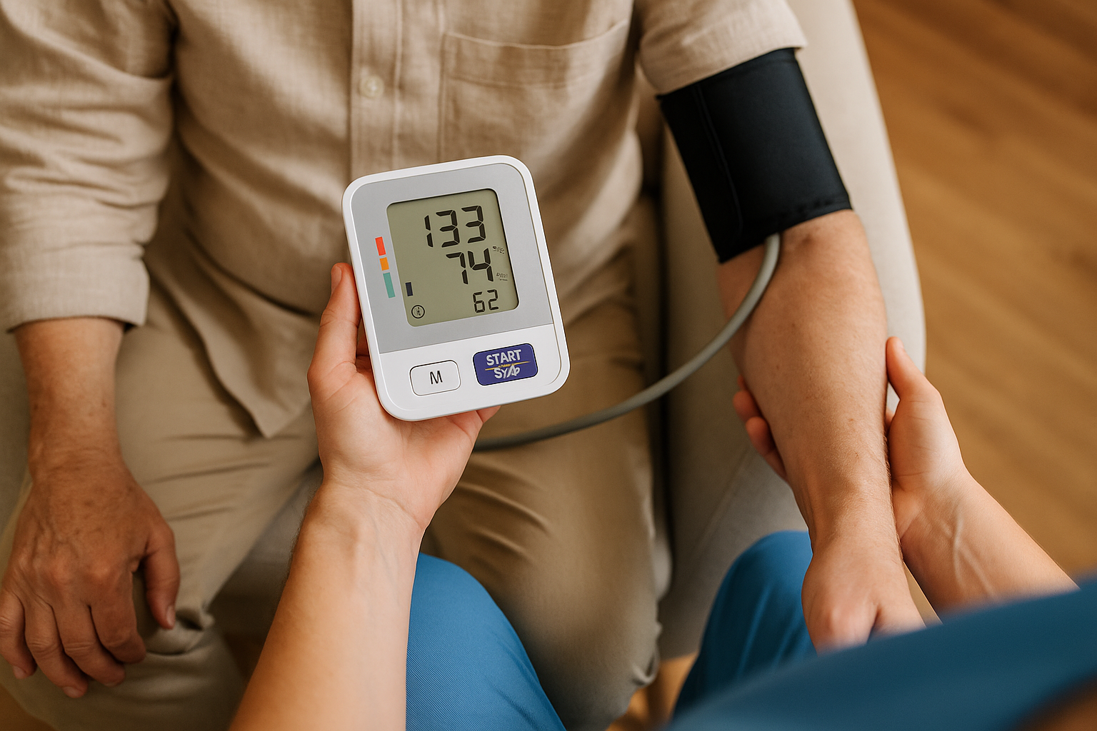 vérnyomás vizsgálat